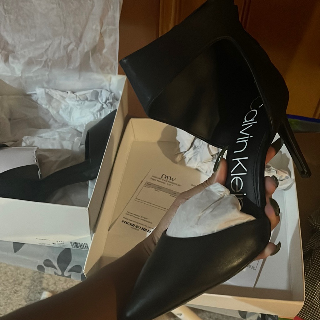 Brand New Calvin Klein Shoes